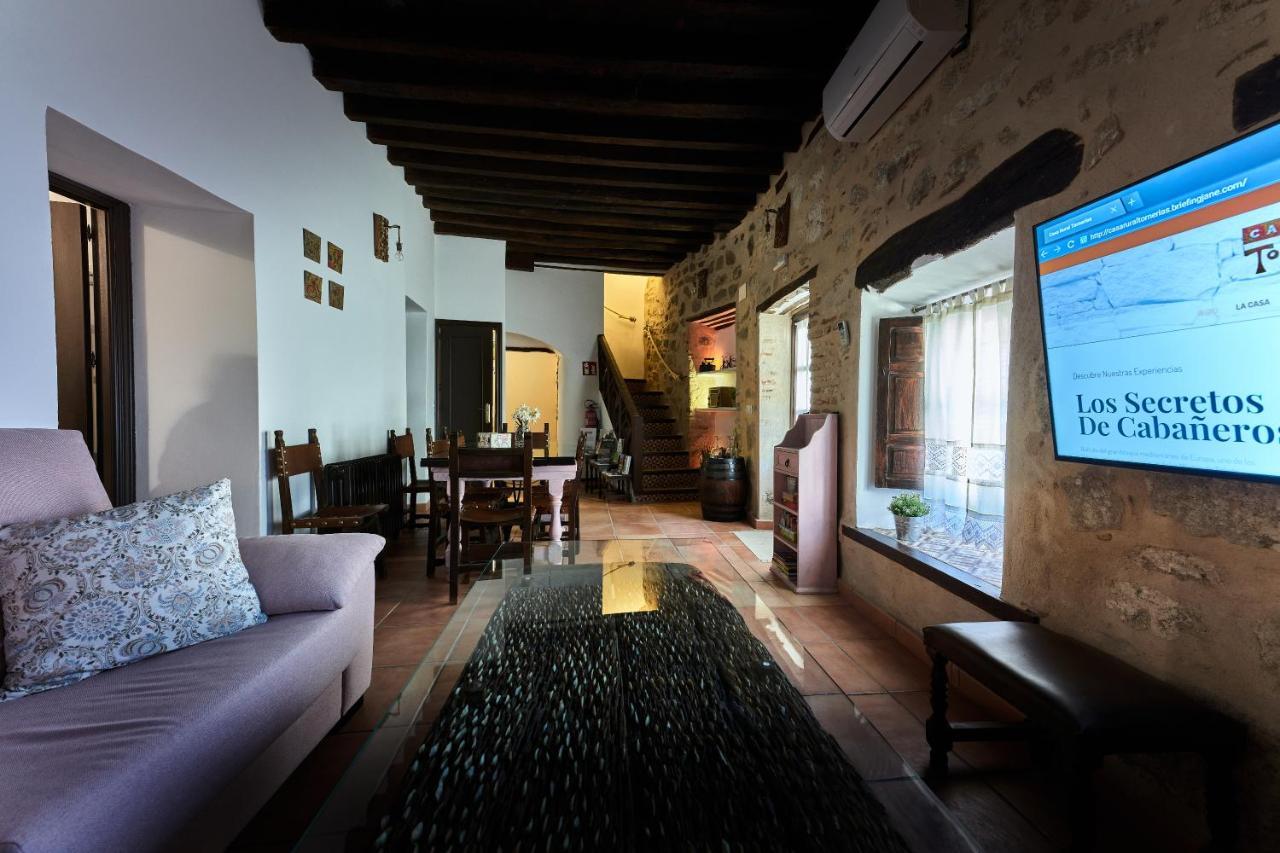Casa Rural Tornerias Cuerva Esterno foto