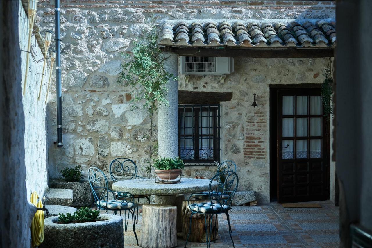 Casa Rural Tornerias Cuerva Esterno foto