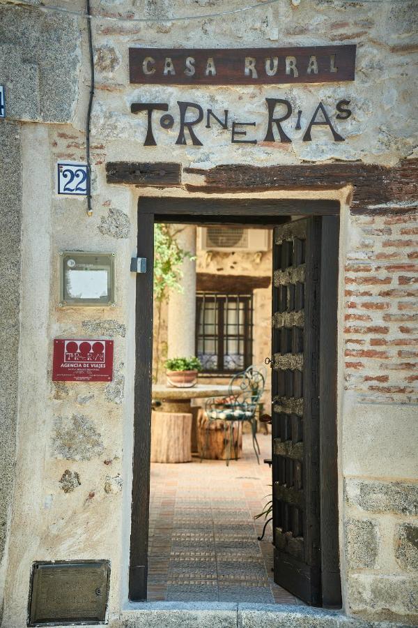 Casa Rural Tornerias Cuerva Esterno foto