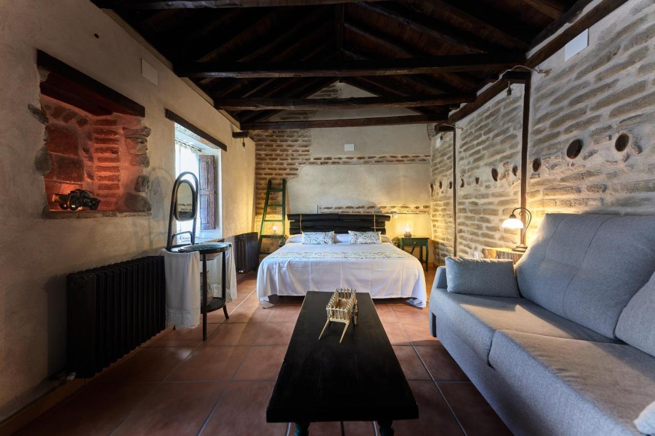 Casa Rural Tornerias Cuerva Esterno foto