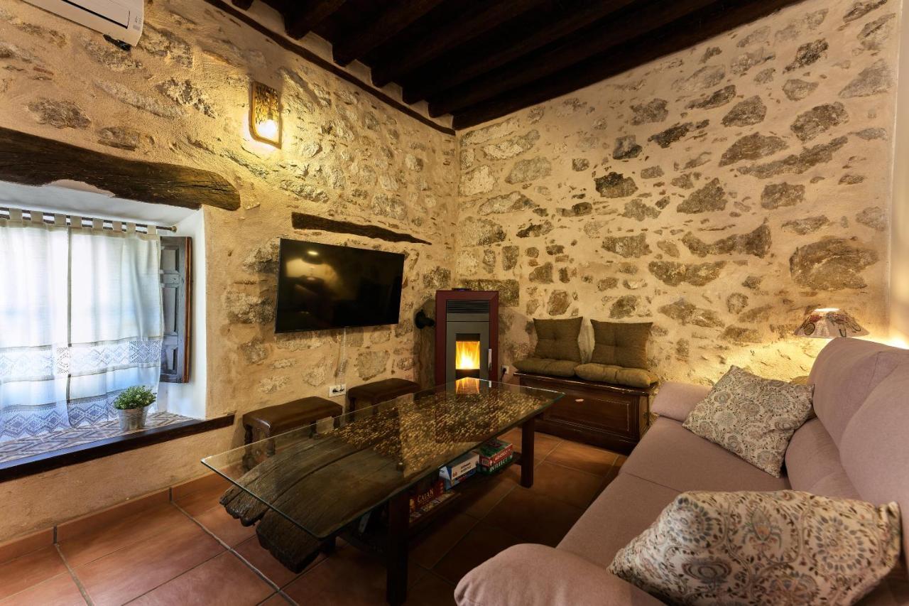 Casa Rural Tornerias Cuerva Esterno foto