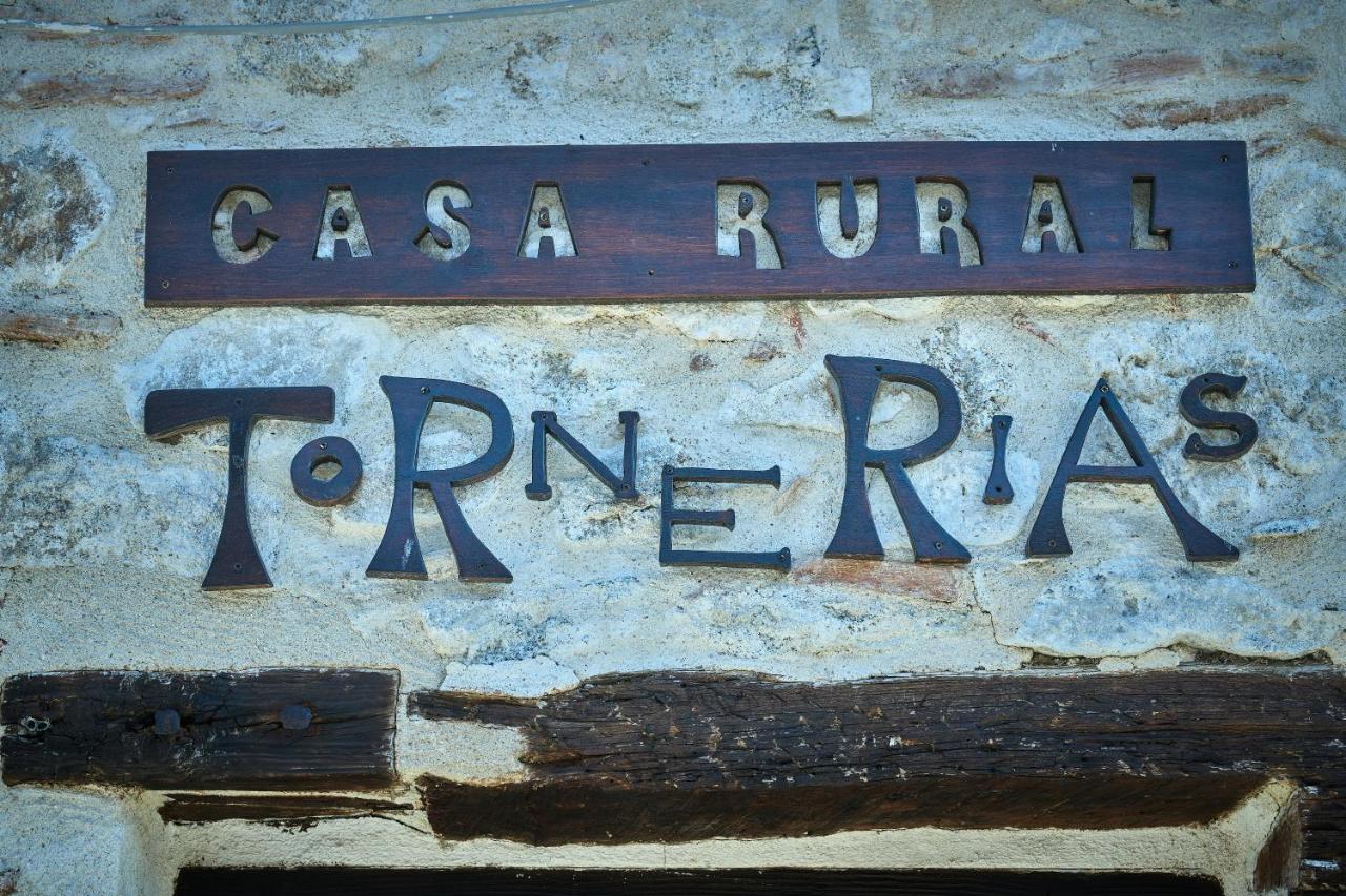 Casa Rural Tornerias Cuerva Esterno foto