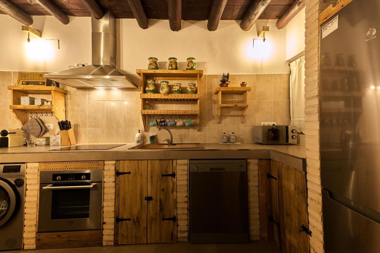 Casa Rural Tornerias Cuerva Esterno foto